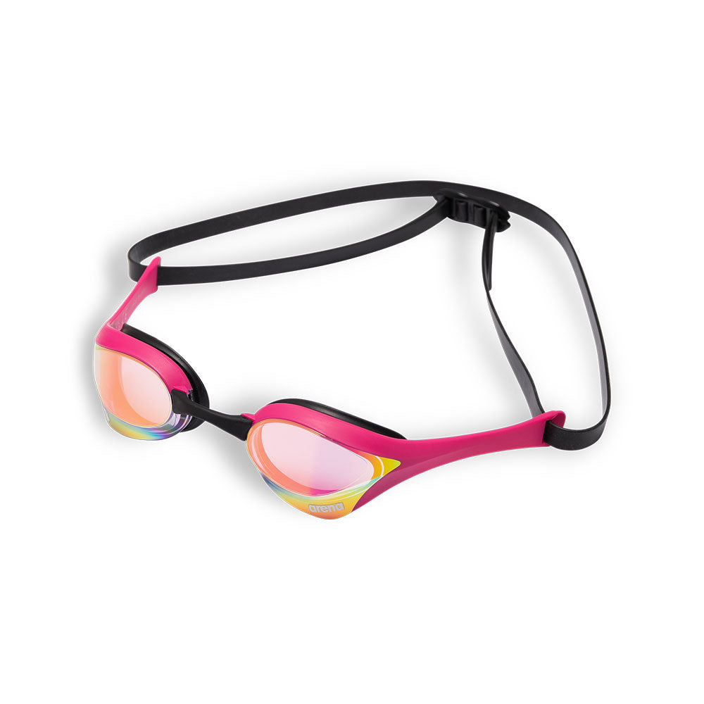 Arena Cobra Ultra Swipe Mirror Goggle - Violet / Pink