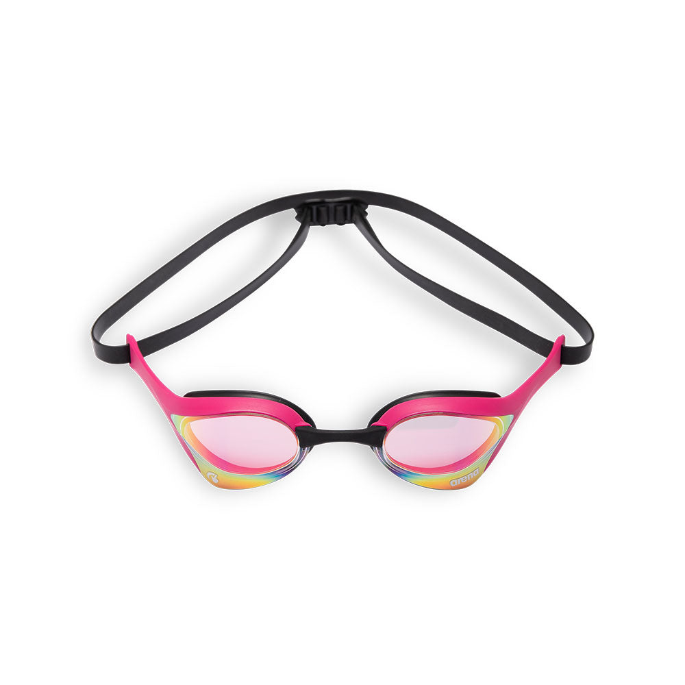 Arena Cobra Ultra Swipe Mirror Goggle - Violet / Pink