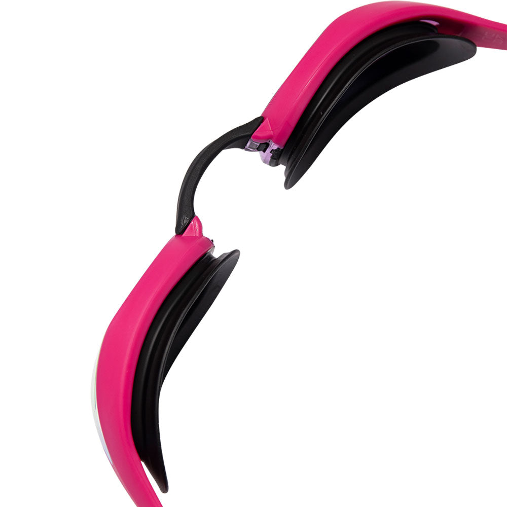 Arena Cobra Ultra Swipe Mirror Goggle - Violet / Pink