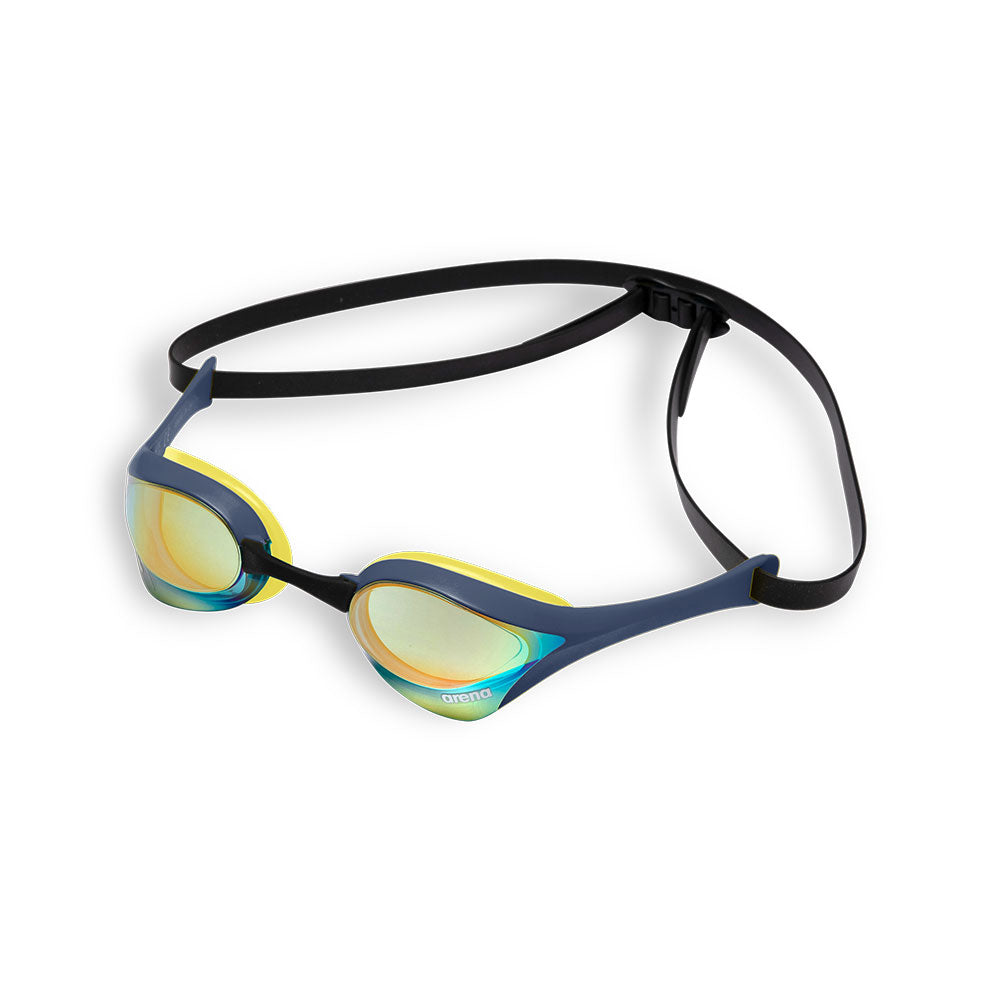 Arena Cobra Ultra Swipe Mirror Goggle - Aqua / Shark