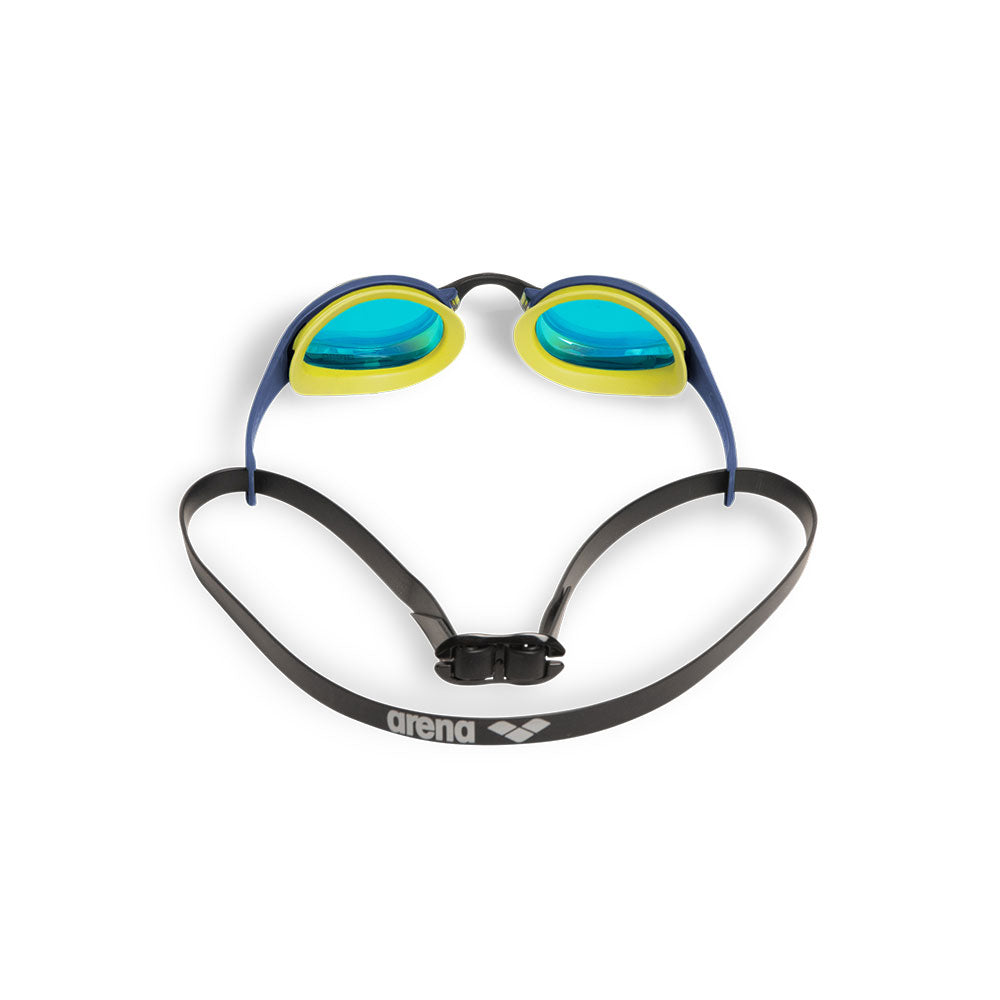 Arena Cobra Ultra Swipe Mirror Goggle - Aqua / Shark