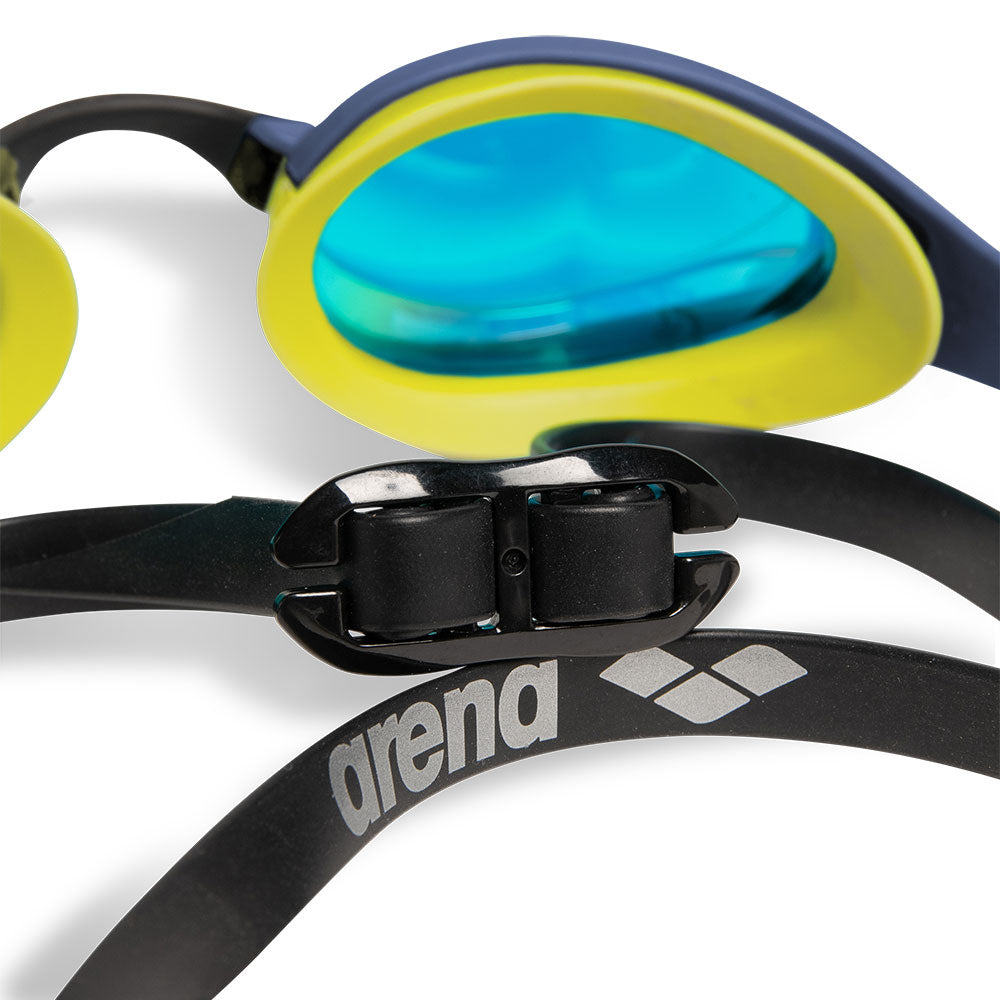Arena Cobra Ultra Swipe Mirror Goggle - Aqua / Shark