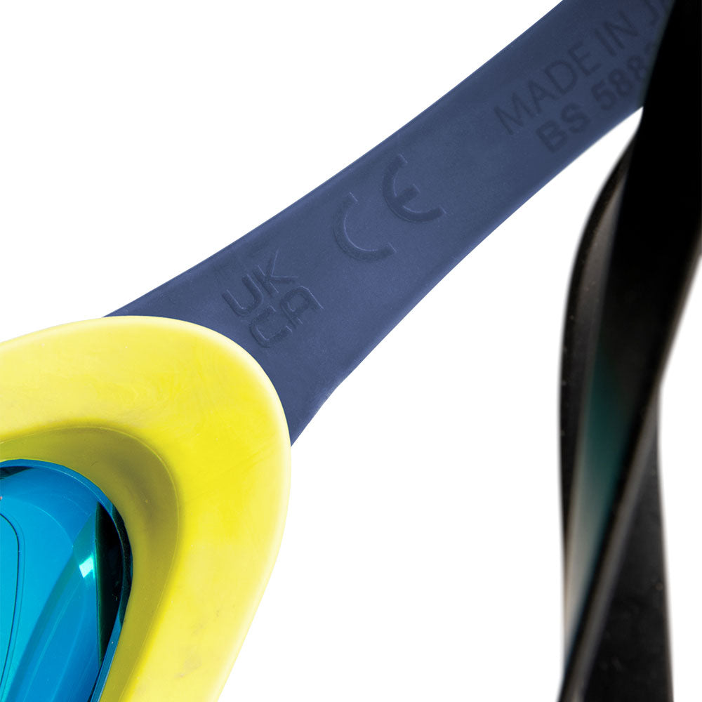 Arena Cobra Ultra Swipe Mirror Goggle - Aqua / Shark