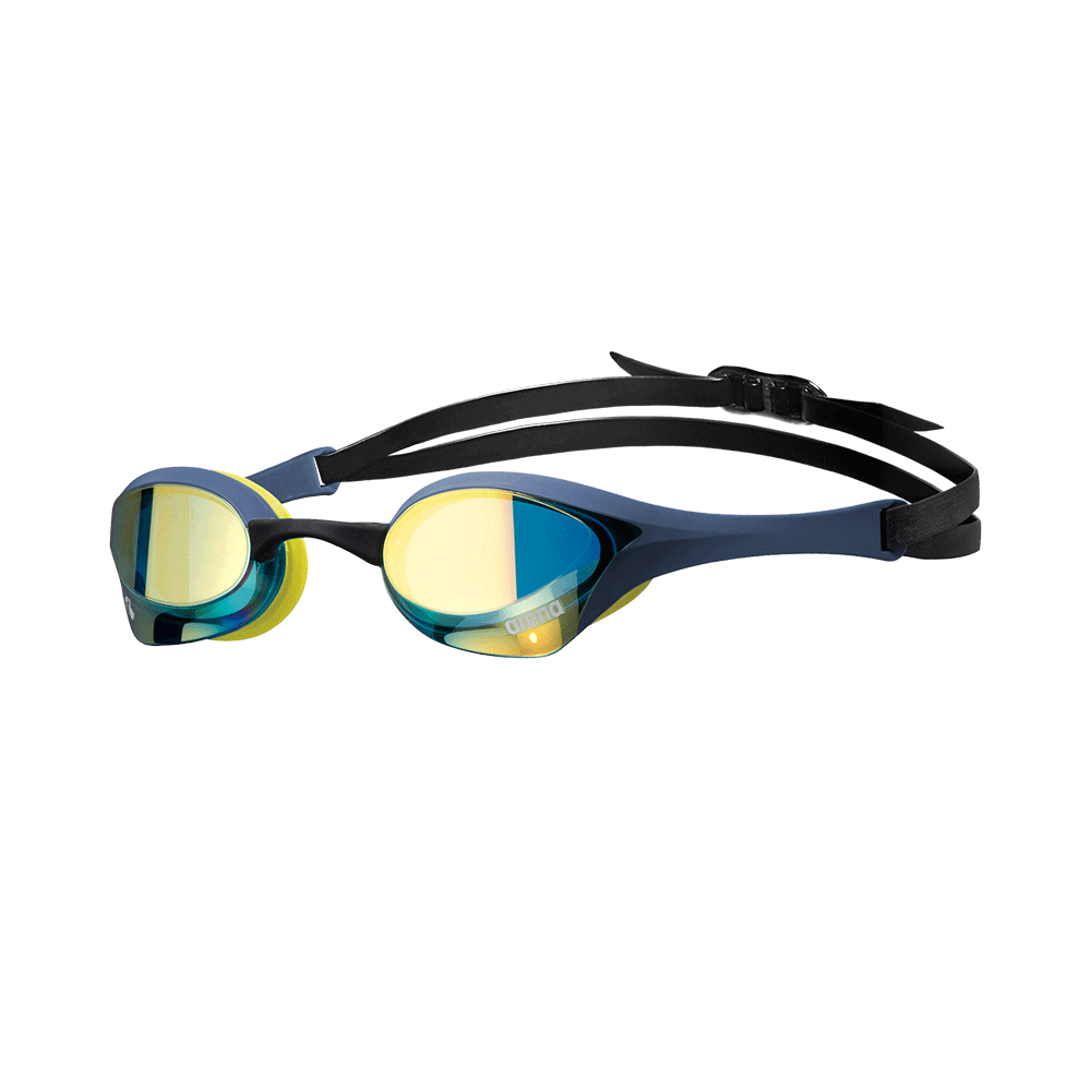 Arena Cobra Ultra Swipe Mirror Goggle - Aqua / Shark