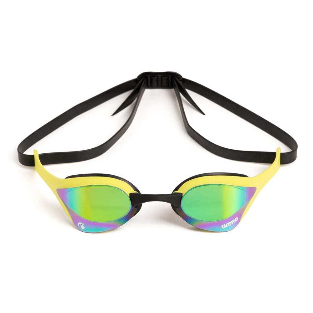 Cyber Lime Arena Cobra Ultra Swipe Mirrored Goggles