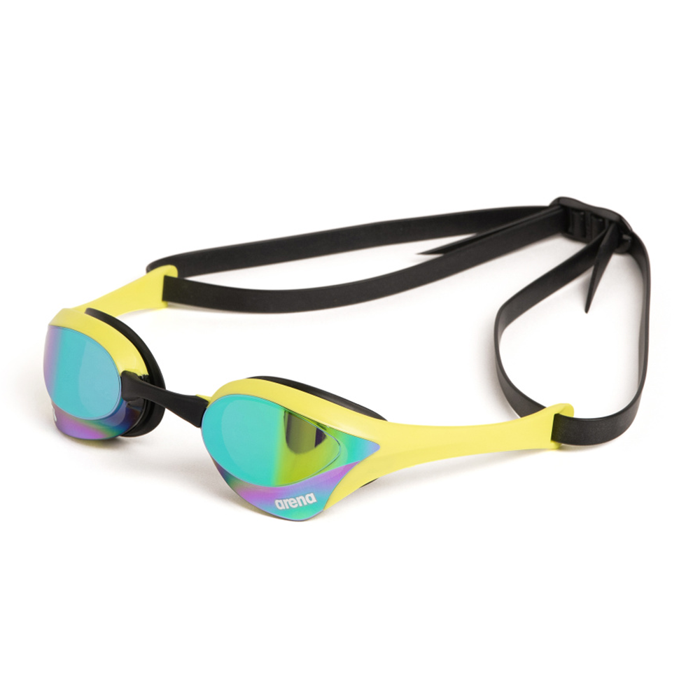 Cyber Lime Arena Cobra Ultra Swipe Mirrored Goggles
