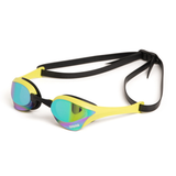 Cyber Lime Arena Cobra Ultra Swipe Mirrored Goggles