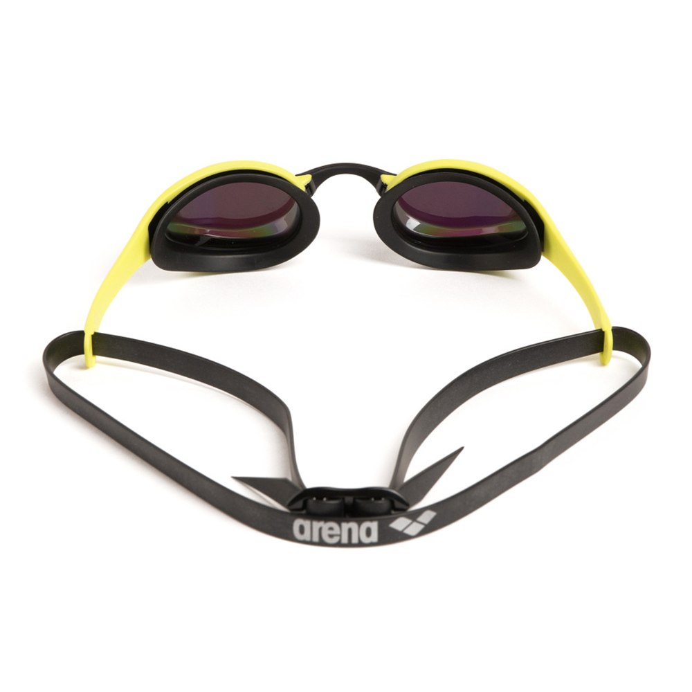 Cyber Lime Arena Cobra Ultra Swipe Mirrored Goggles