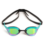 Peacock Arena Cobra Ultra Swipe Mirrored Goggles