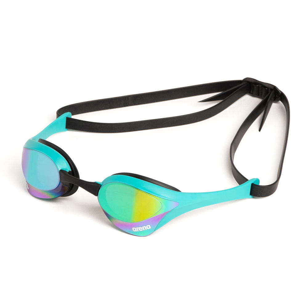 Peacock Arena Cobra Ultra Swipe Mirrored Goggles