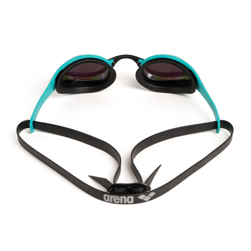 Peacock Arena Cobra Ultra Swipe Mirrored Goggles