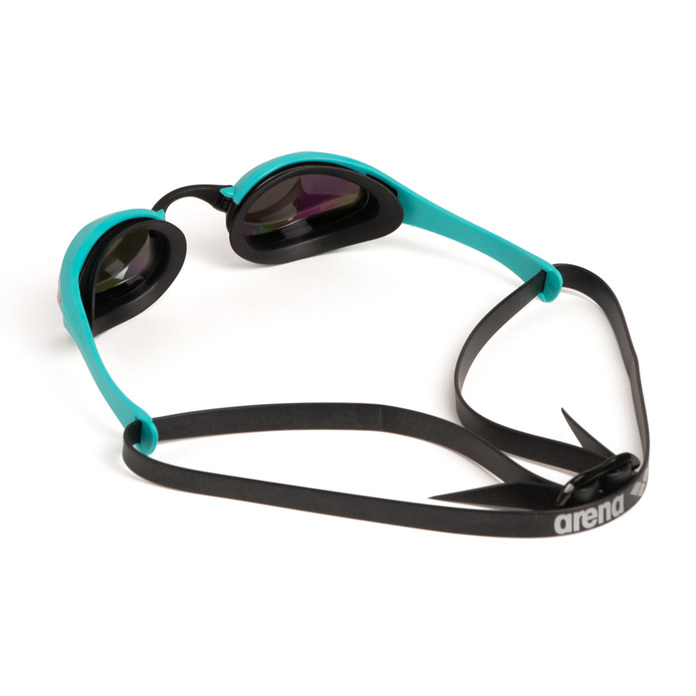 Peacock Arena Cobra Ultra Swipe Mirrored Goggles