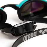 Peacock Arena Cobra Ultra Swipe Mirrored Goggles
