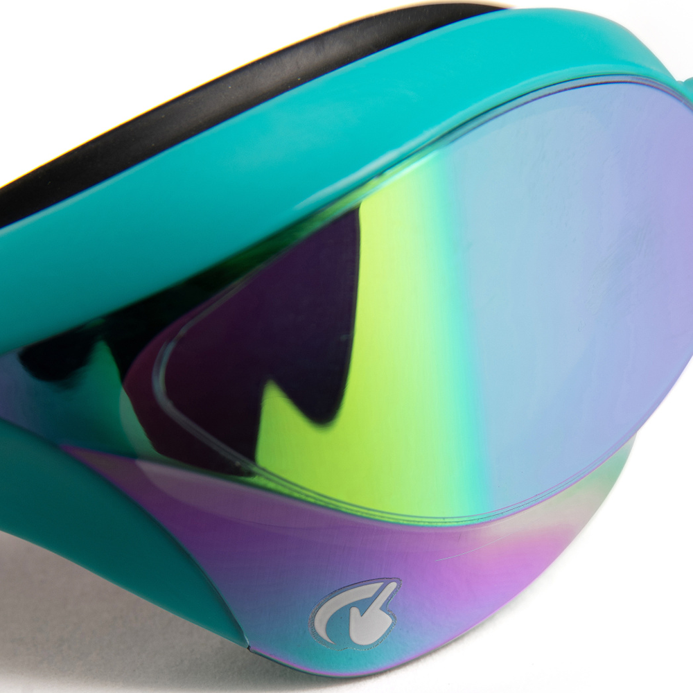 Peacock Arena Cobra Ultra Swipe Mirrored Goggles