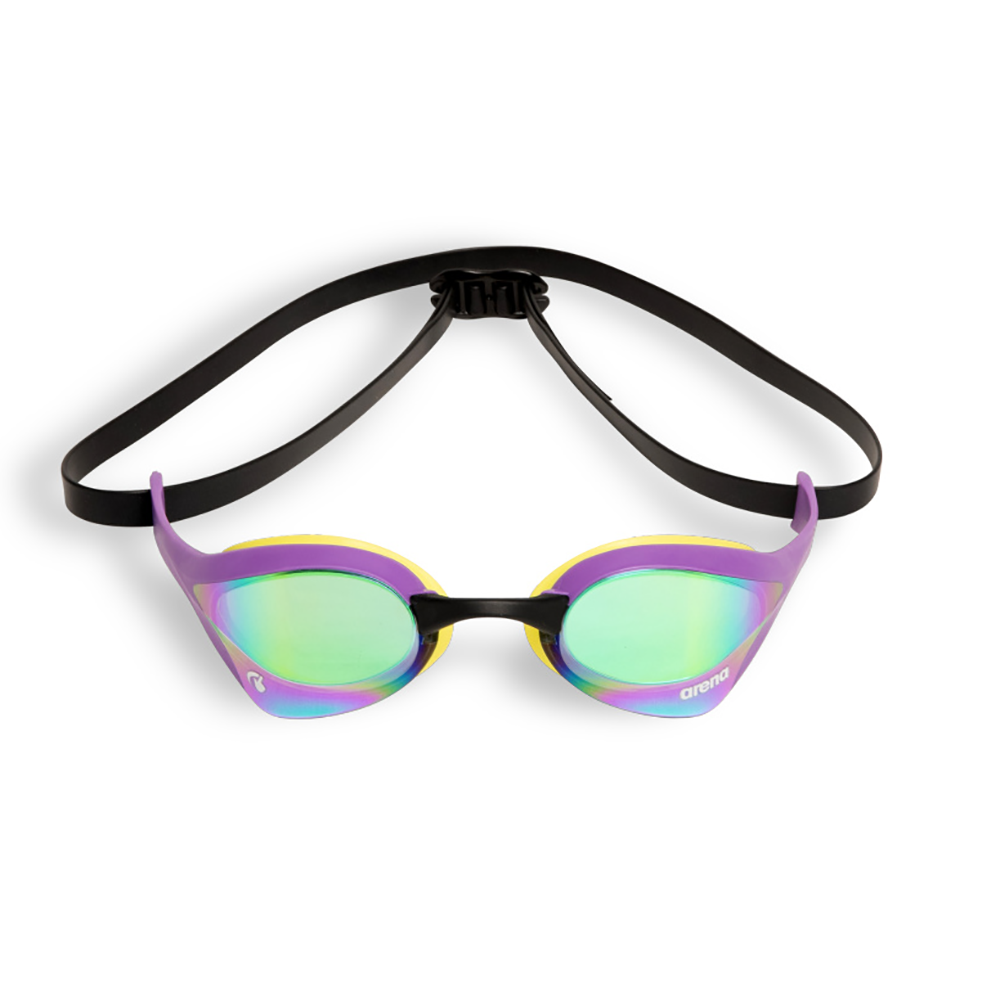 Arena Cobra Ultra Swipe Mirror Goggle - Emerald / Plum