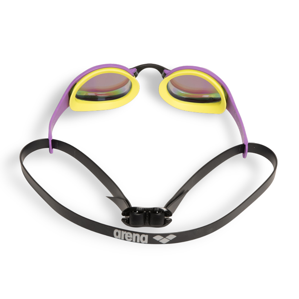 Arena Cobra Ultra Swipe Mirror Goggle - Emerald / Plum