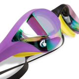 Arena Cobra Ultra Swipe Mirror Goggle - Emerald / Plum