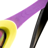 Arena Cobra Ultra Swipe Mirror Goggle - Emerald / Plum