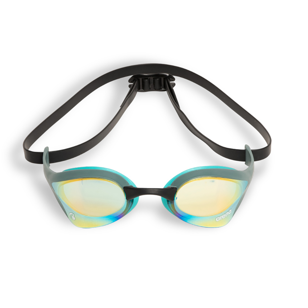 Arena Cobra Ultra Swipe Mirror Goggle - Aqua / Sage / Peacock