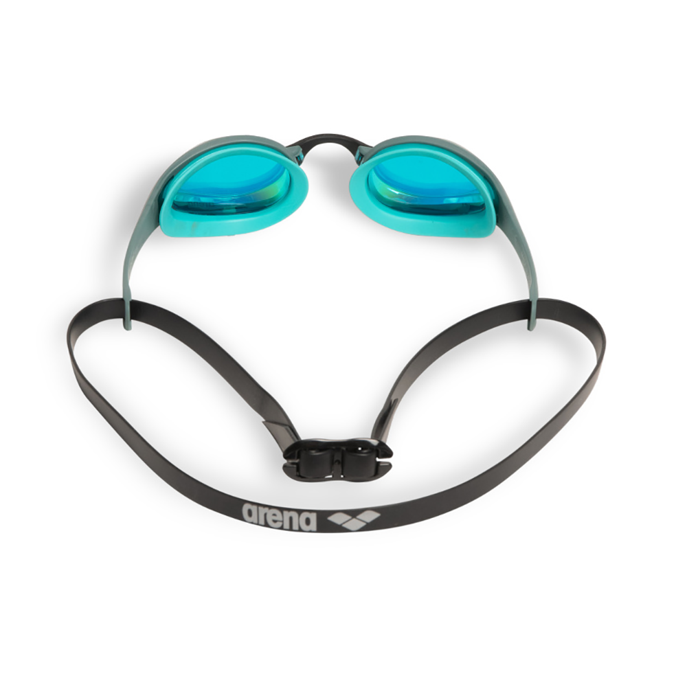 Arena Cobra Ultra Swipe Mirror Goggle - Aqua / Sage / Peacock