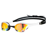 White Arena Cobra Ultra Swipe Racing Goggles