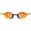 Gold Copper Arena Cobra Ultra Swipe Goggles