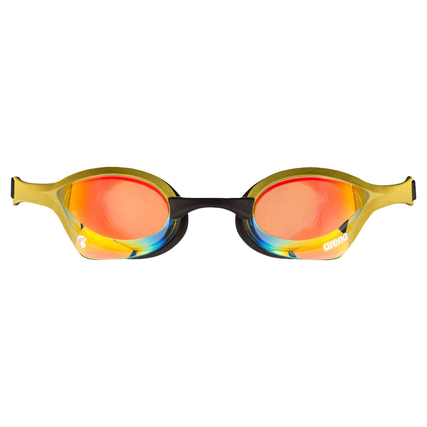 Gold Copper Arena Cobra Ultra Swipe Goggles