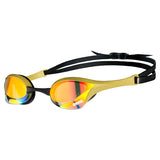 Gold Arena Cobra Ultra Swipe Racing Goggles