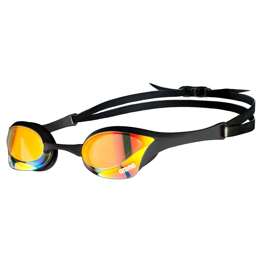 Black Copper Arena Cobra Ultra Swipe Goggles