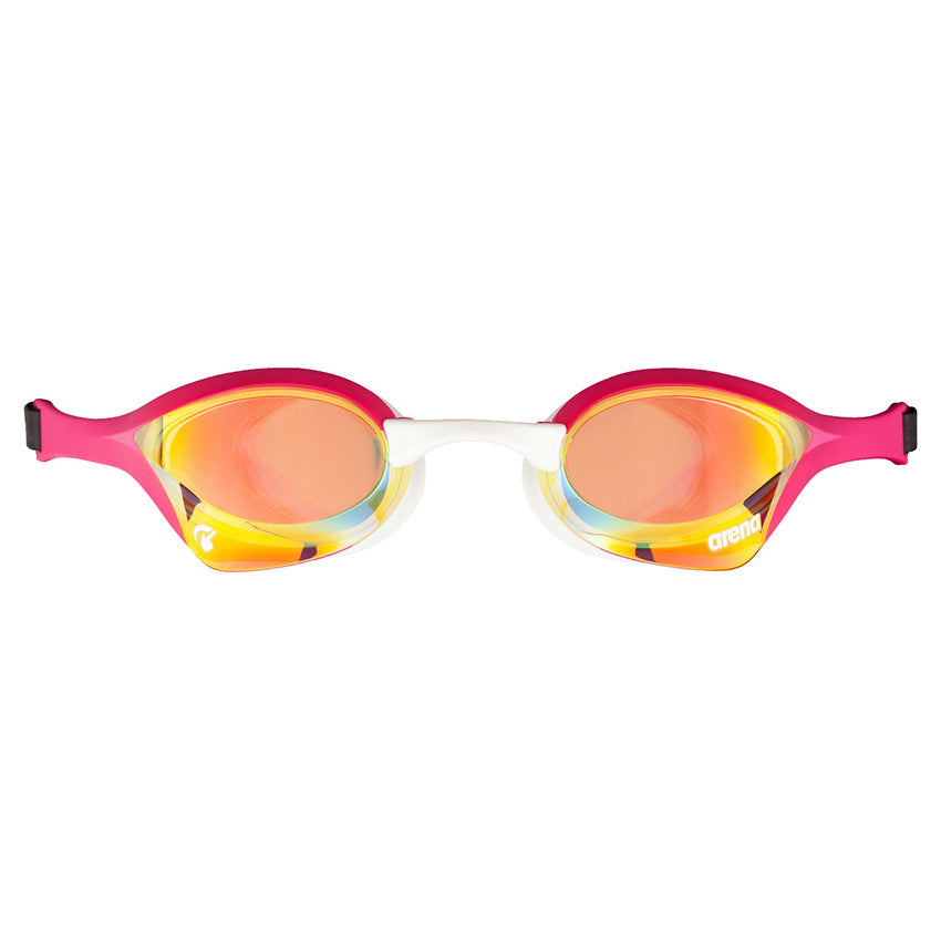 Pink Copper Arena Cobra Ultra Swipe Goggles