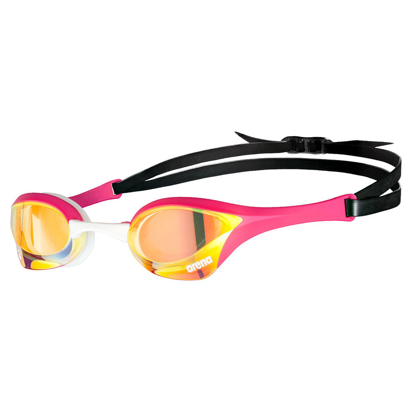Pink Copper Arena Cobra Ultra Swipe Goggles