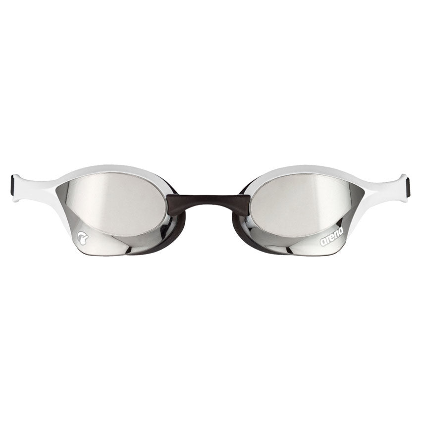 White Silver Arena Cobra Ultra Swipe Goggles