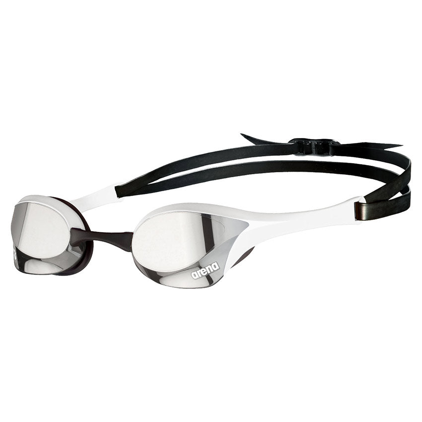 White Silver Arena Cobra Ultra Swipe Goggles