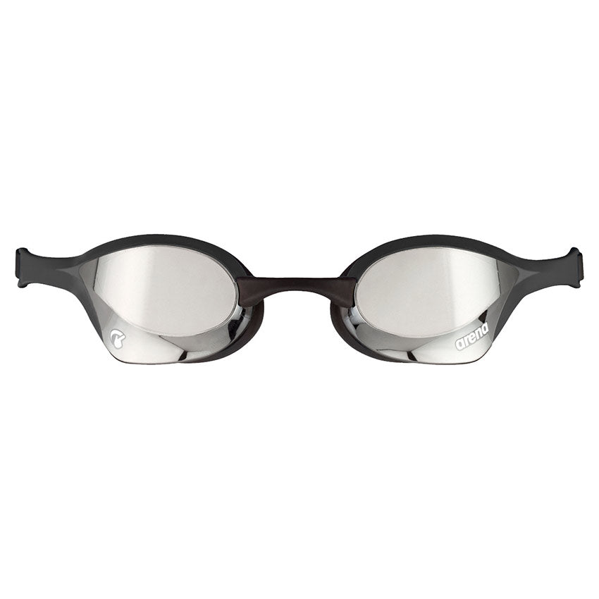 Black Silver Arena Cobra Ultra Swipe Goggles