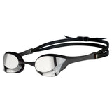 Black Silver Arena Cobra Ultra Swipe Goggles