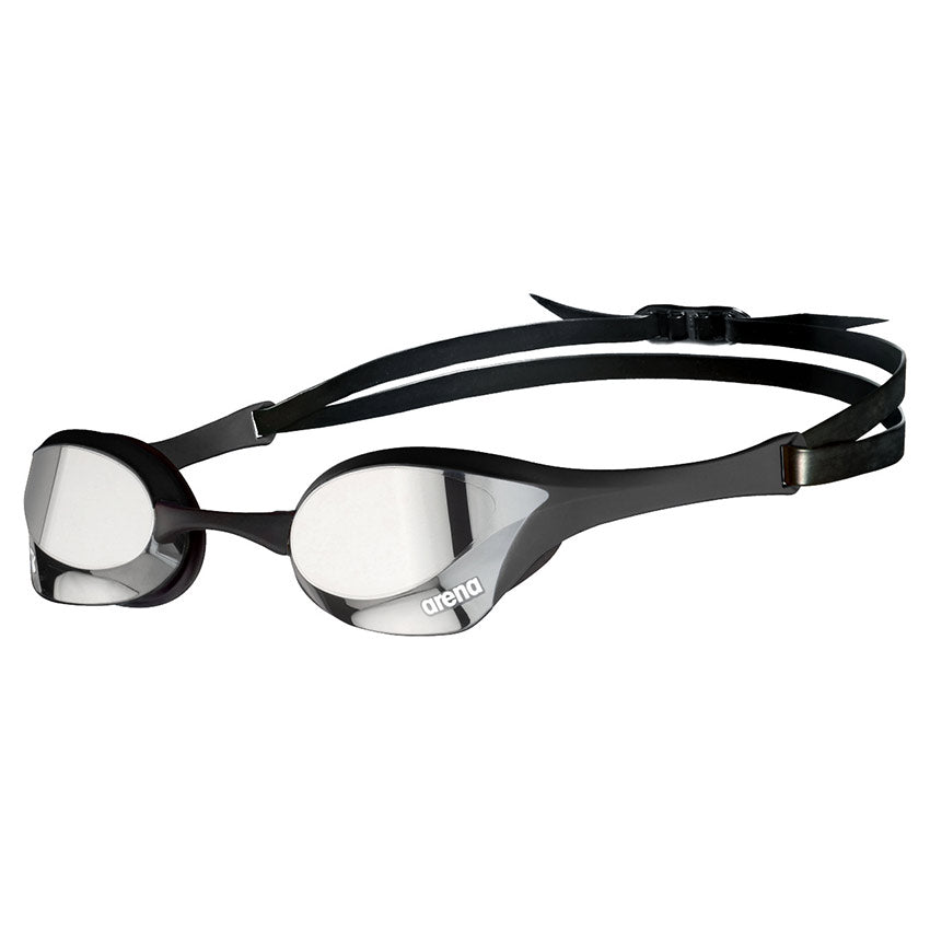 Black Silver Arena Cobra Ultra Swipe Goggles