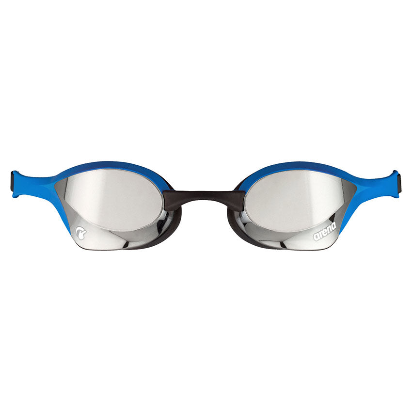 Blue Silver Arena Cobra Ultra Swipe Racing Goggles