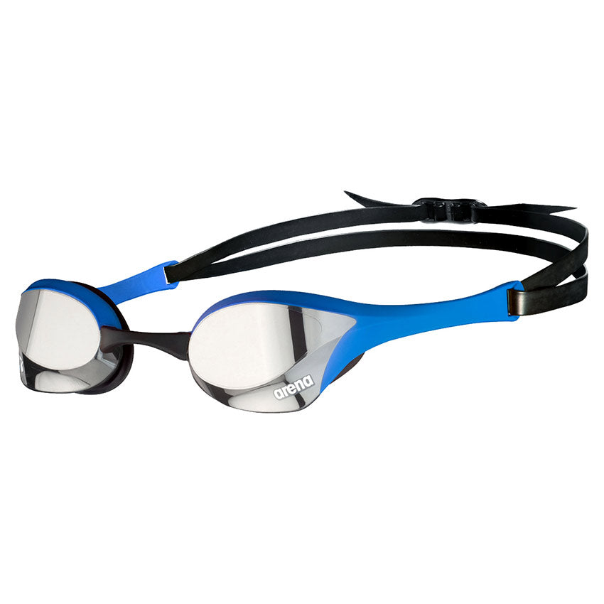 Blue Silver Arena Cobra Ultra Swipe Racing Goggles