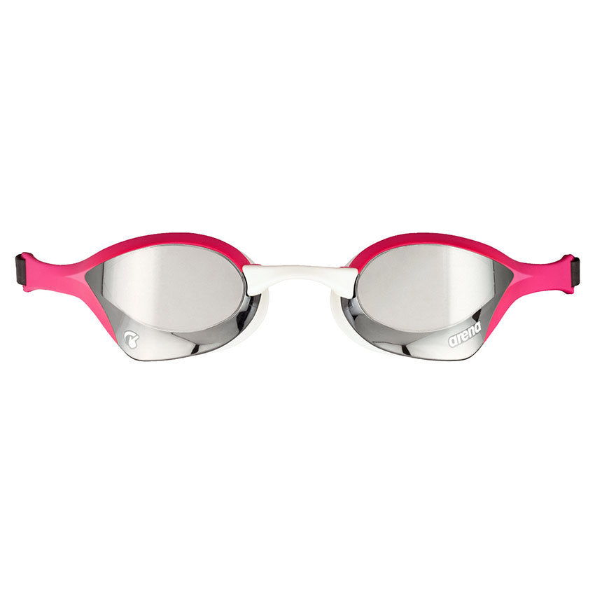 Pink Silver Arena Cobra Ultra Swipe Racing Goggles