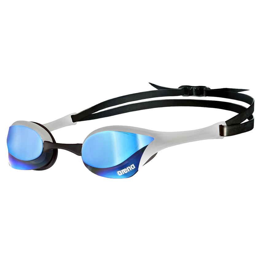 Blue Silver Arena Cobra Ultra Swipe Goggles