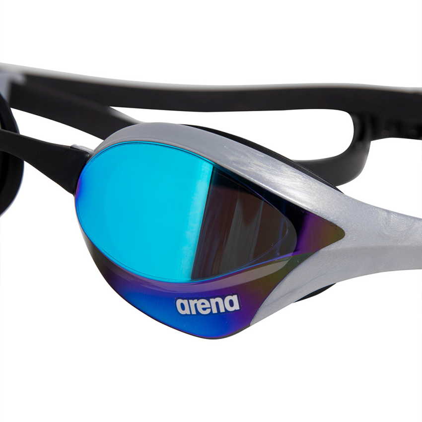 Blue Silver Arena Cobra Ultra Swipe Goggles