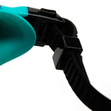 Arena Cobra Tri Swipe Mirror Goggles - Emerald Peacock