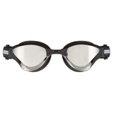 Arena Cobra Tri Swipe Mirror Goggles - Silver Black