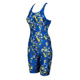 Blue Arena Triangle Legged Swimsuit