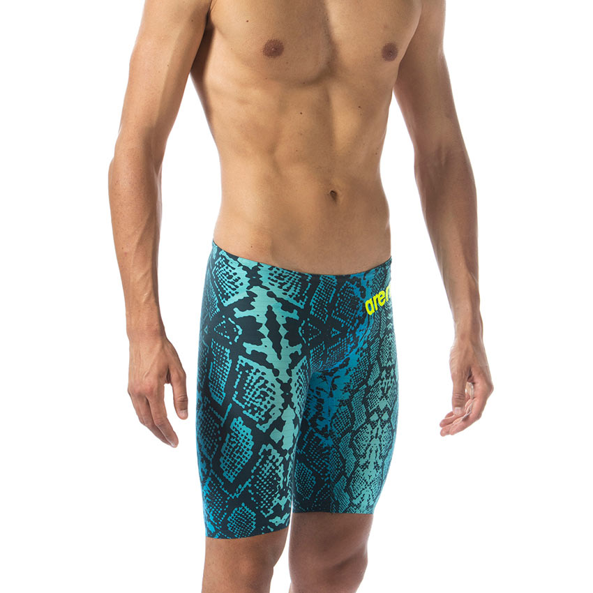 Arena Blue Python Carbon Air 2 Jammers