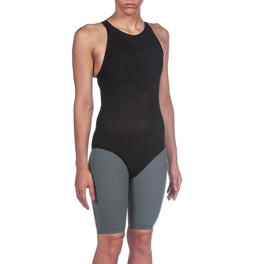 Arena Carbon Duo Ladies Jammer - Army Green