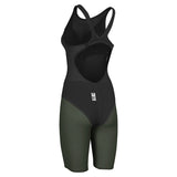 Arena Carbon Duo Ladies Jammer - Army Green
