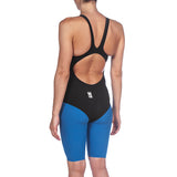 Arena Carbon Duo Ladies Jammer - Blue