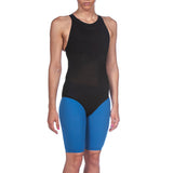 Arena Carbon Duo Ladies Jammer - Blue