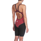 Arena Carbon Duo Top - Red